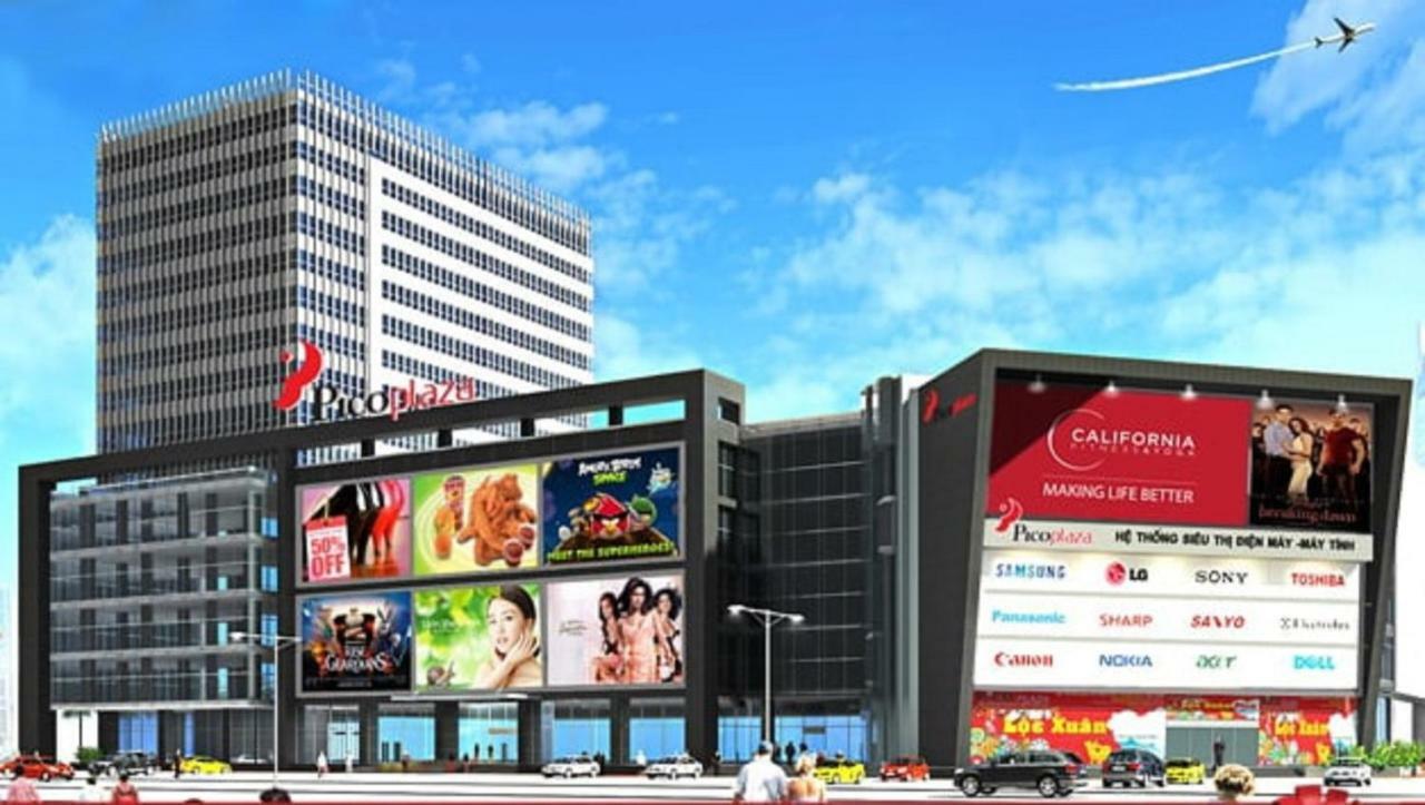 ホーチミン市 ホリデイ リパブリック サイゴン エアポートアパートホテル エクステリア 写真